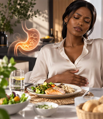 Pourquoi se sent-on lourd après certains repas ?