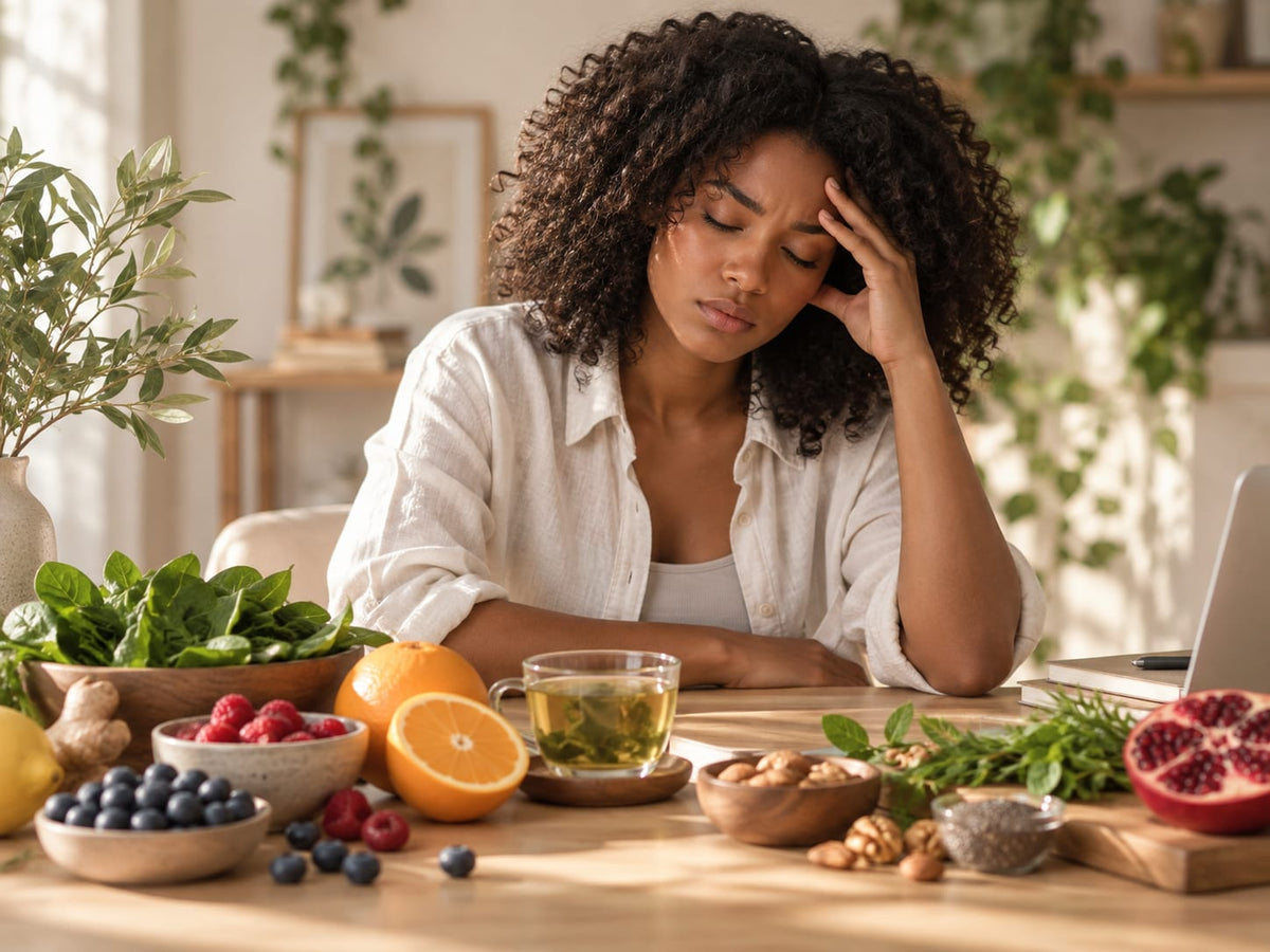 Comprendre le stress oxydatif et le rôle des antioxydants