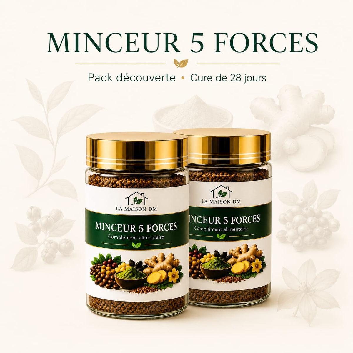Découverte - Pack découverte, cure de 28 jours
