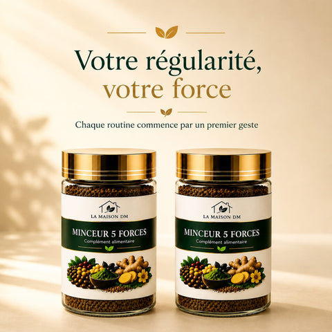 Minceur 5 Forces — parcours Découverte, 28 jours (2 boîtes)