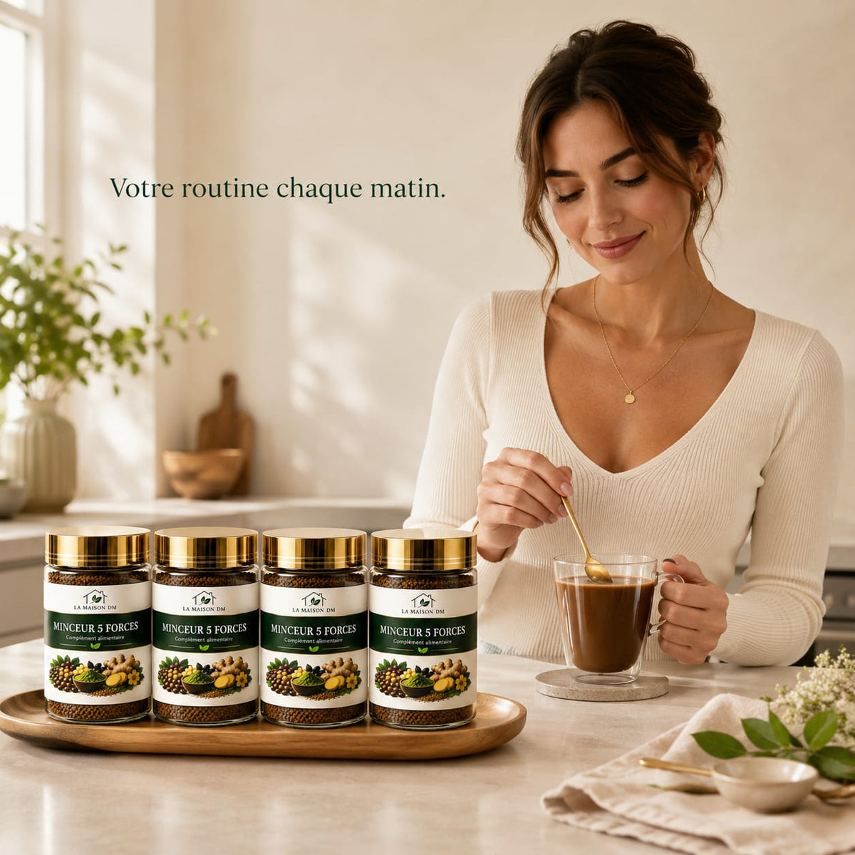 Minceur 5 Forces – LA MAISON DM
