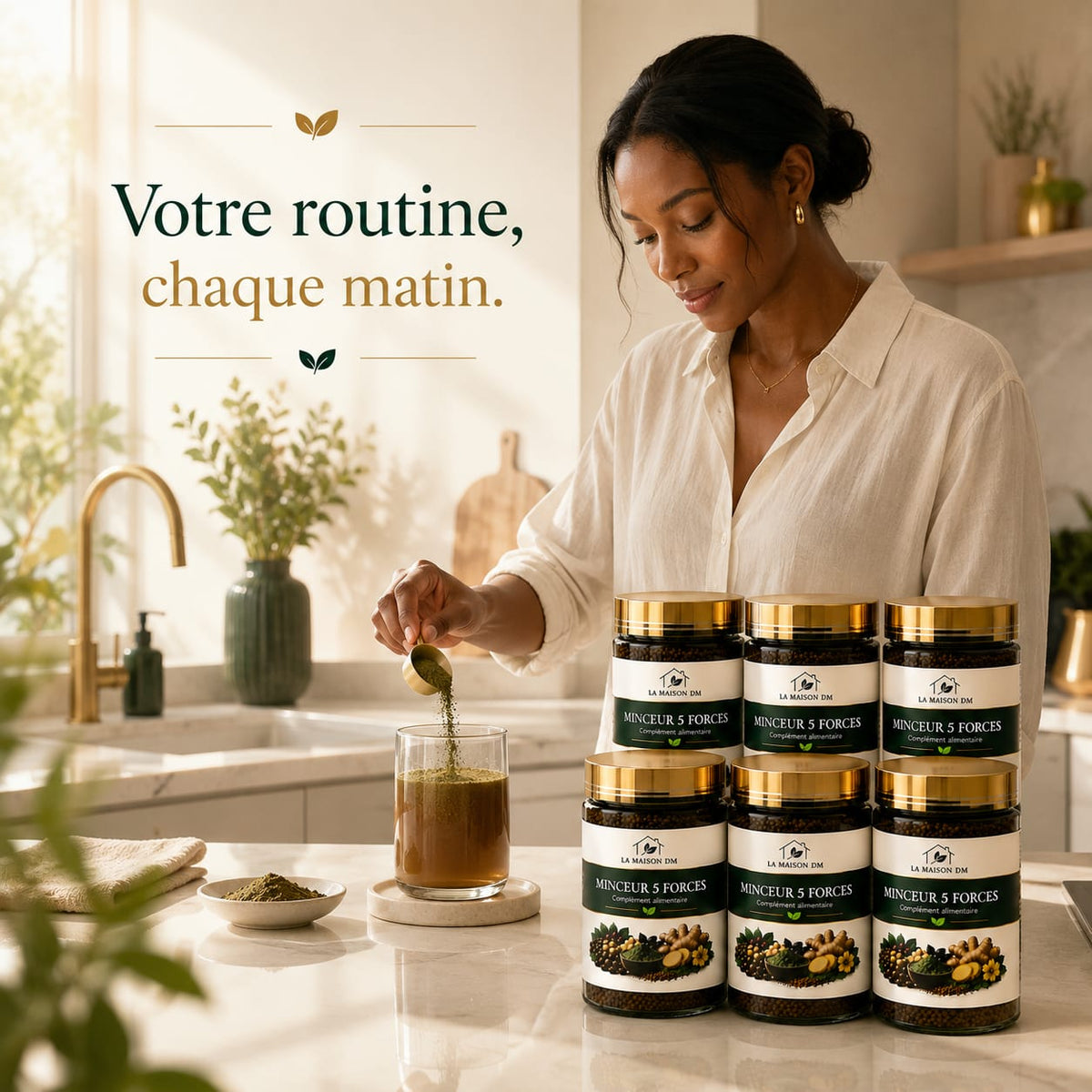 Minceur 5 Forces – LA MAISON DM