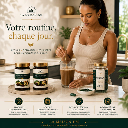 Duo Minceur 5 Forces + Ventrya – LA MAISON DM