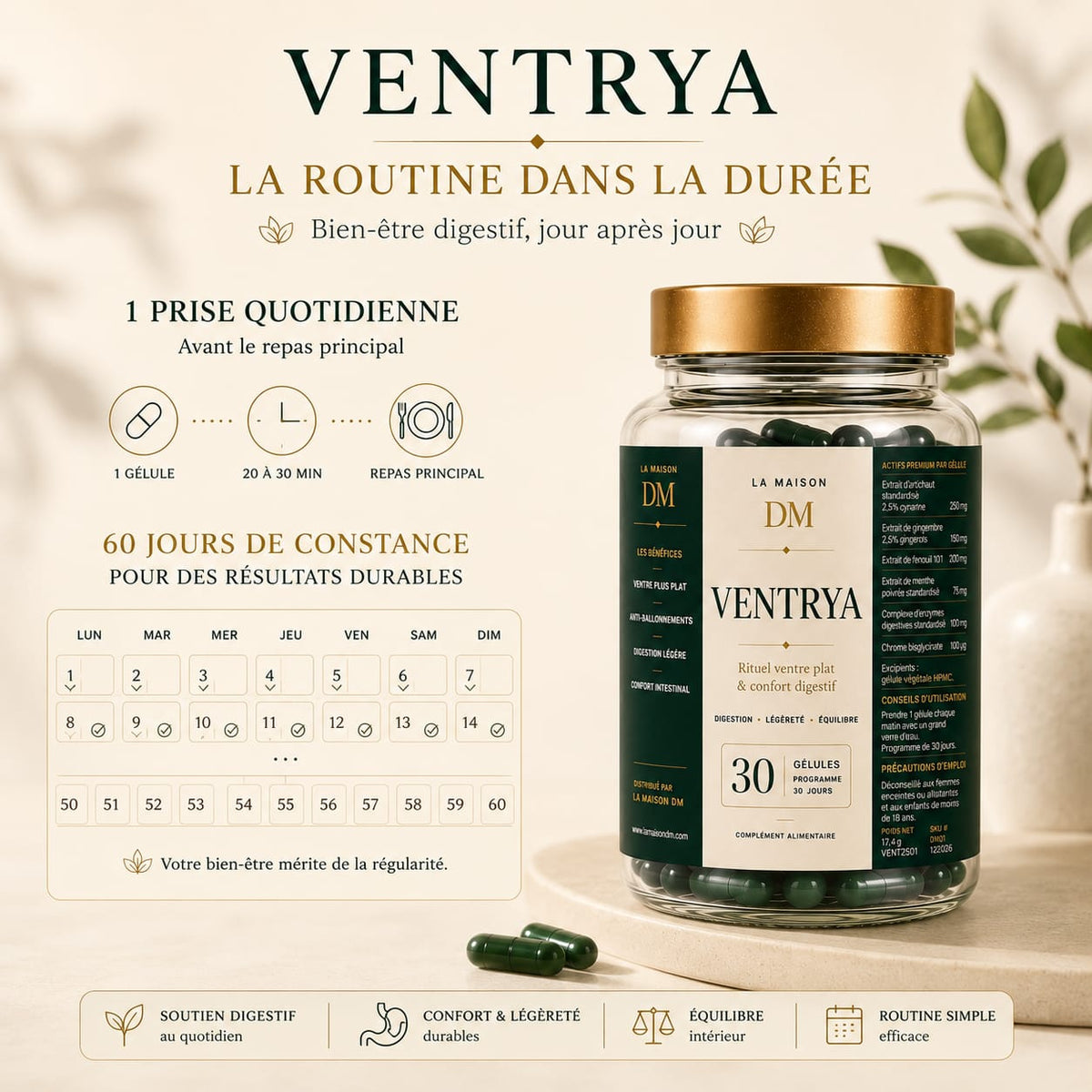Équilibre - La routine dans la durée