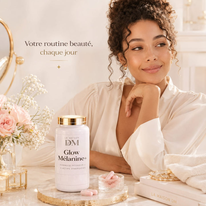 Glow Mélanine+ — LA MAISON DM