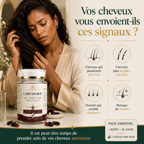 Essentiel - Vos cheveux vous envoient-ils ces signaux