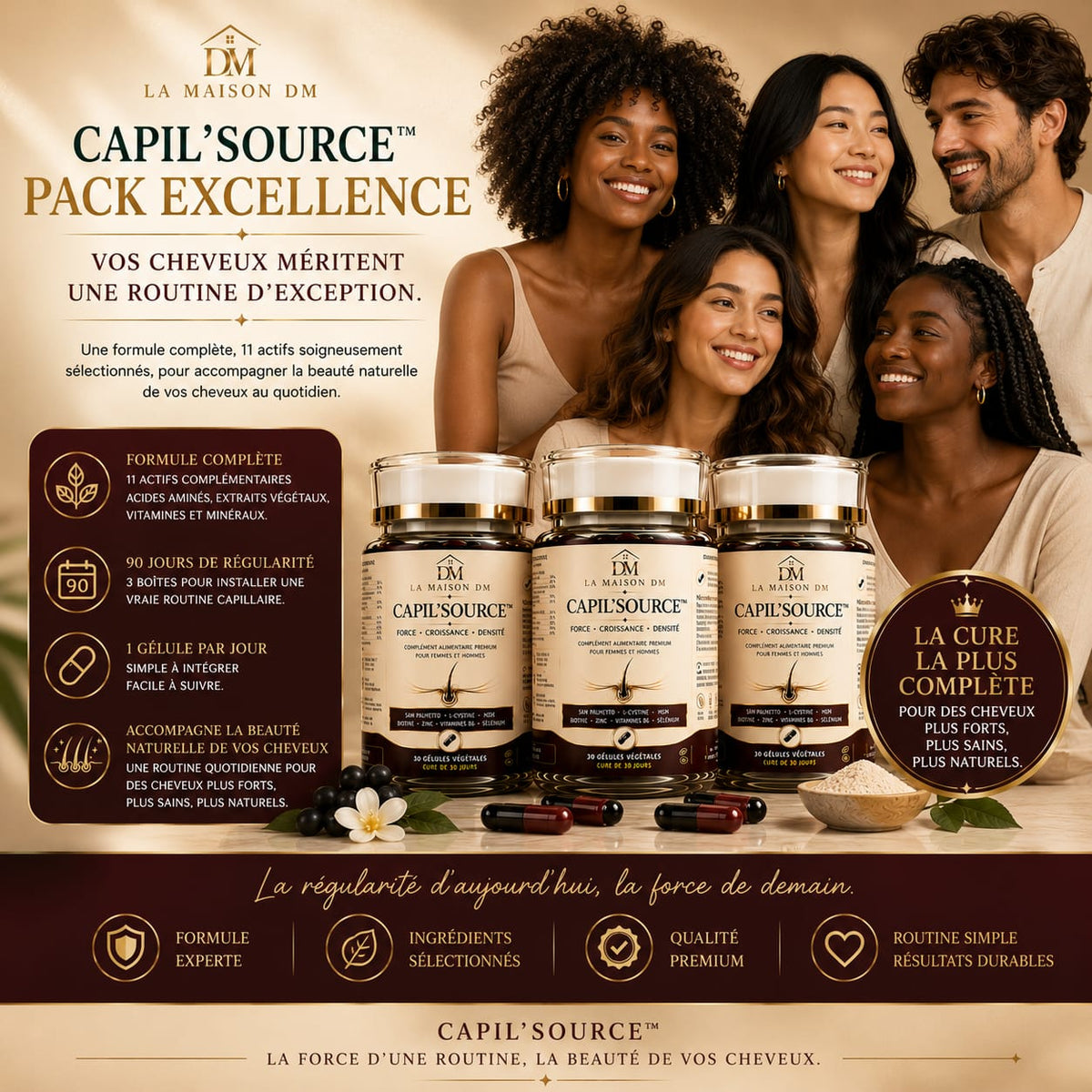 Capil'Source – LA MAISON DM