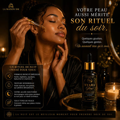 Nyara Radiance Elixir Night – LA MAISON DM