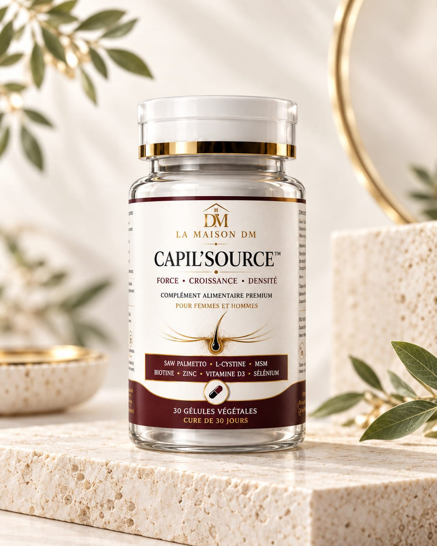 CAPIL'SOURCE™ — LA MAISON DM