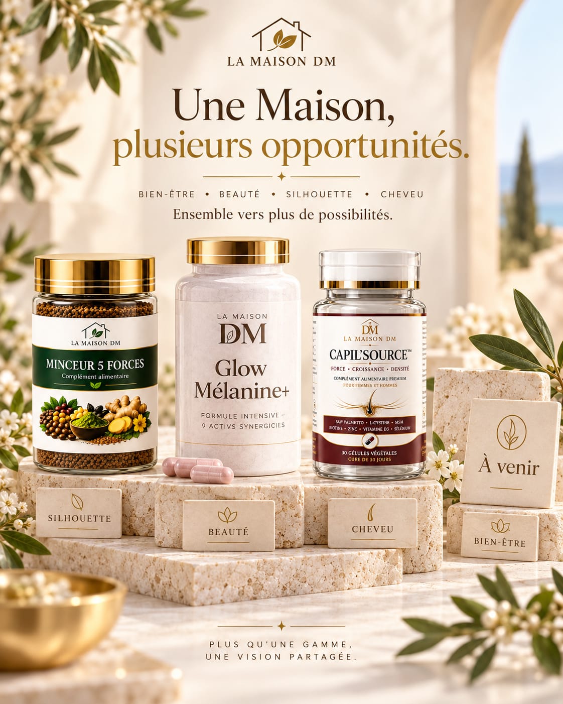 Une Maison, plusieurs opportunités — LA MAISON DM